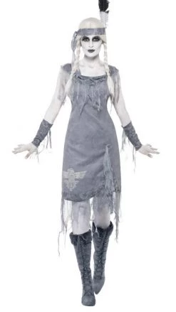 Smiffys Buy Ghost Town Indian Princess Buy Womens Costumes