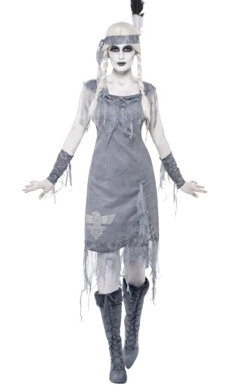 Smiffys Buy Ghost Town Indian Princess Buy Womens Costumes 1 Smiffys Buy Ghost Town Indian Princess Buy Womens Costumes