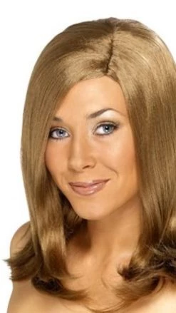 Smiffys Wigs Girl Next Door Wig