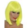 Smiffys Wigs Glamour Neon Yellow Wig