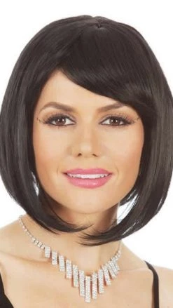 Wig Outlet Glamour Bob Flapper Style Black