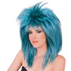Party Dudes Glitter Diva Wig