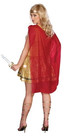 Dream Girl Buy Golden Gladiator Plus Size Buy Womens Costumes
