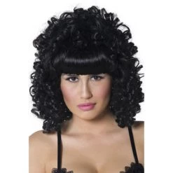 Smiffys Gothic Ringlet Wig