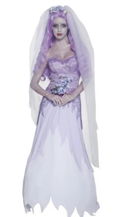 Smiffys Buy Gothic Ghost Bride