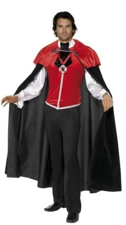 Smiffys Buy Mens Costumes Buy Gothic Manor Vampire