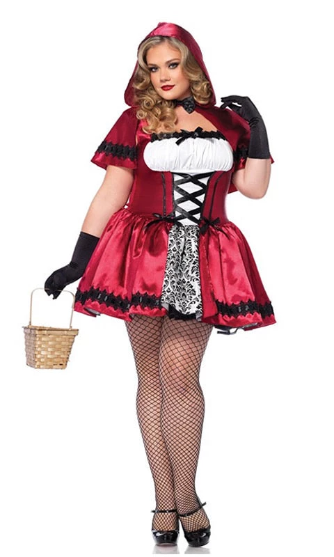 Leg Avenue Buy Rebel Red Riding Hood Plus Size 1 Leg Avenue Buy Rebel Red Riding Hood Plus Size