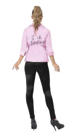 Smiffys Buy Pink Ladies Jacket Grease Buy Womens Costumes