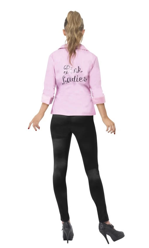 Smiffys Buy Pink Ladies Jacket Grease Buy Womens Costumes 2 Smiffys Buy Pink Ladies Jacket Grease Buy Womens Costumes