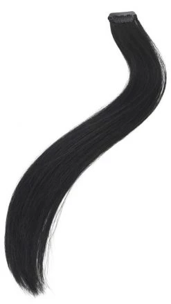 Smiffys Hair Extensions Black Wigs