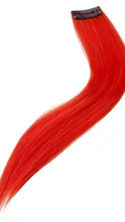 Assorted Hair Extension Red 18 Inch Clip-in