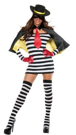 Assorted Buy Womens Costumes Buy Hamburger Thief