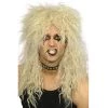 Smiffys Wigs Hard Rocker Wig Blond