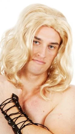 Wig Outlet Buy He-Man Or Thor Wig Blond Wigs