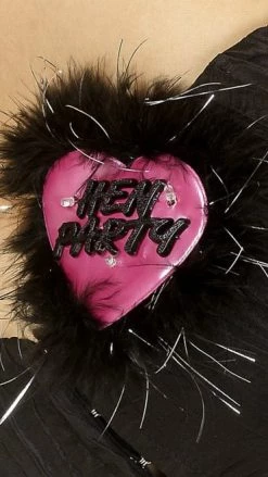 Smiffys Hen Party Flashing Brooch