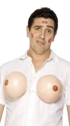 Smiffys Stags & Hens Inflatable Boobs