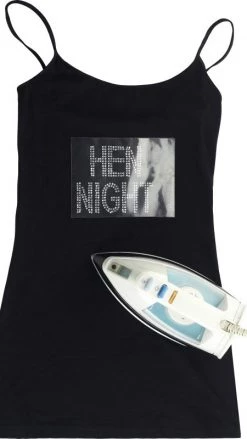 Smiffys Hen Night Iron On Diamante Transfer Stags & Hens