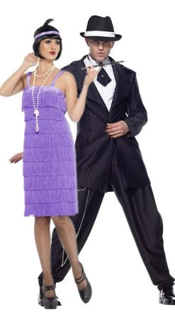 Smiffys Buy Womens Costumes Buy Jazz Flapper Lilac