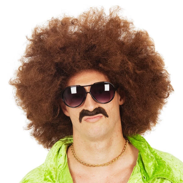 Wig Outlet Buy 70s Disco Jumbo Afro Unisex Wig Brown Wigs 2 Wig Outlet Buy 70s Disco Jumbo Afro Unisex Wig Brown Wigs