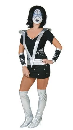 Rubies Buy Sexy Spaceman KISS Buy Womens Costumes