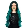 Wig Outlet Kylie Jenner Style Wig Deluxe Ombre Green Wigs