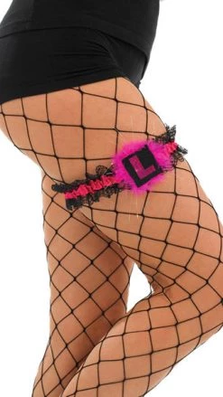 Fun Shack L Plate Garter