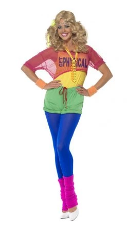 Smiffys Buy 80s Lets Get Physical