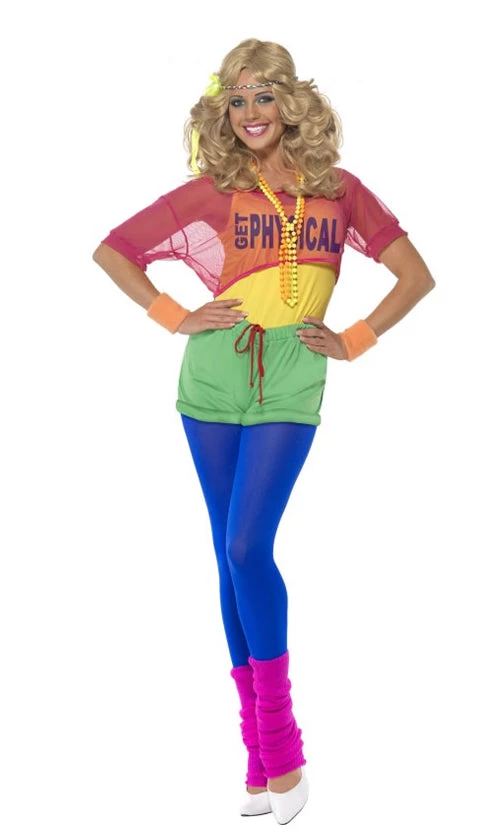 Smiffys Buy 80s Lets Get Physical 1 Smiffys Buy 80s Lets Get Physical