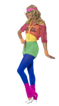 Smiffys Buy 80s Lets Get Physical 5 Smiffys Buy 80s Lets Get Physical