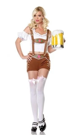 Leg Avenue Buy Little Miss Lederhosen