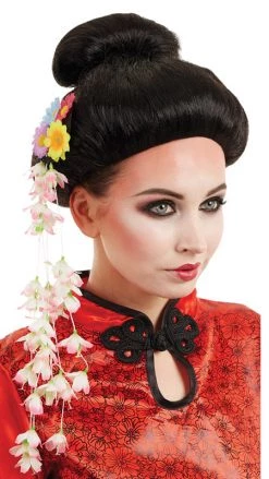 Fun Shack Maiko Wig Black