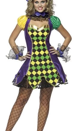 Rasta Buy Womens Costumes Buy Mardi Gras Jester