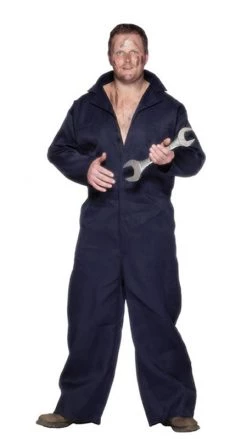 Smiffys Buy Mens Costumes Buy Mechanic Plus Size