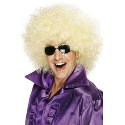 Smiffys Afro - Blond