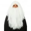 Wig Outlet Merlin Wizard Wig And Beard White Wigs