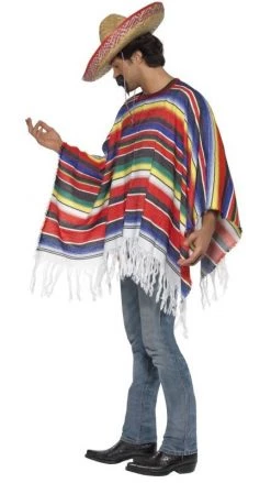 Smiffys Buy Mens Costumes Buy Rainbo Poncho