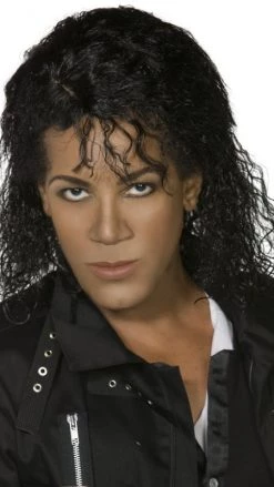 Smiffys Wigs Michael Jackson - Bad Wig