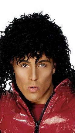 Smiffys Wigs Michael Jackson - Thriller Wig