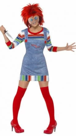 Smiffys Buy Womens Costumes Buy Miss Chucky
