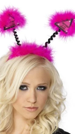 Party Dudes Mother Of The Bride Head Boppers Pink Stags & Hens