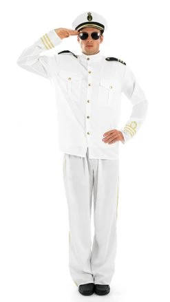 Fun Shack Buy Navy Officer White