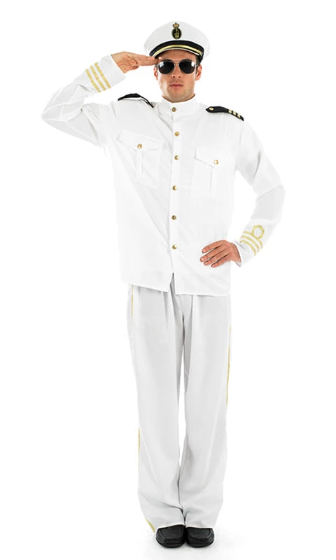 Fun Shack Buy Navy Officer White 1 Fun Shack Buy Navy Officer White