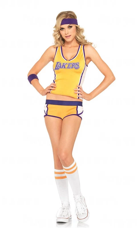 Leg Avenue Buy NBA Lakers Set Buy Womens Costumes 1 Leg Avenue Buy NBA Lakers Set Buy Womens Costumes