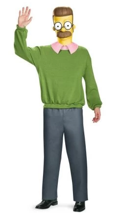 Disguise Buy Ned Flanders The Simpsons