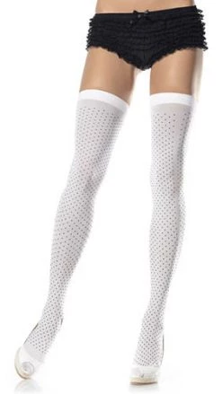 Leg Avenue Stockings Mini Polka Dots Stockings & Tights