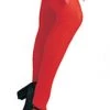 Leg Avenue Stockings With Satin Bow Red-Red