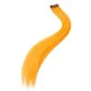 Smiffys Hair Extensions Neon Orange
