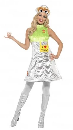 Smiffys Buy Womens Costumes Buy Cute Oscar Sesame Street
