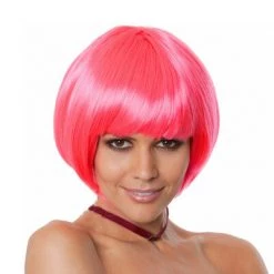 Wig Outlet Buy 20s Party Bob Flapper Wig Pink Wigs