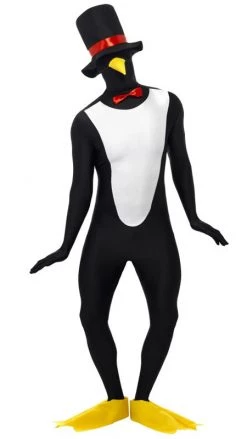 Smiffys Buy Mens Costumes Buy Second Skin Penguin